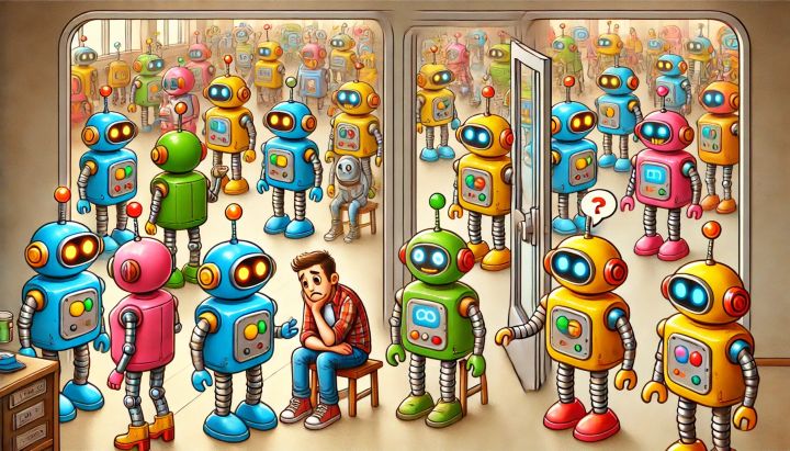 La grande déconnexion