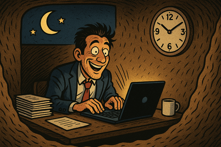 Mathieu, j'enchaîne les nuits blanches pour le travail. Comment en sortir ?