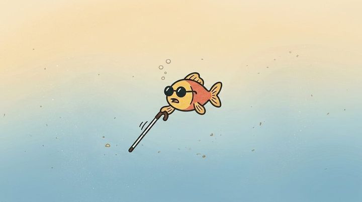 🔭 Le poisson qui ne voyait pas l'océan