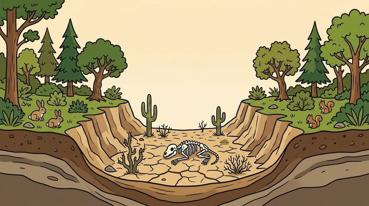 🔭 La vallée de la mort des levées