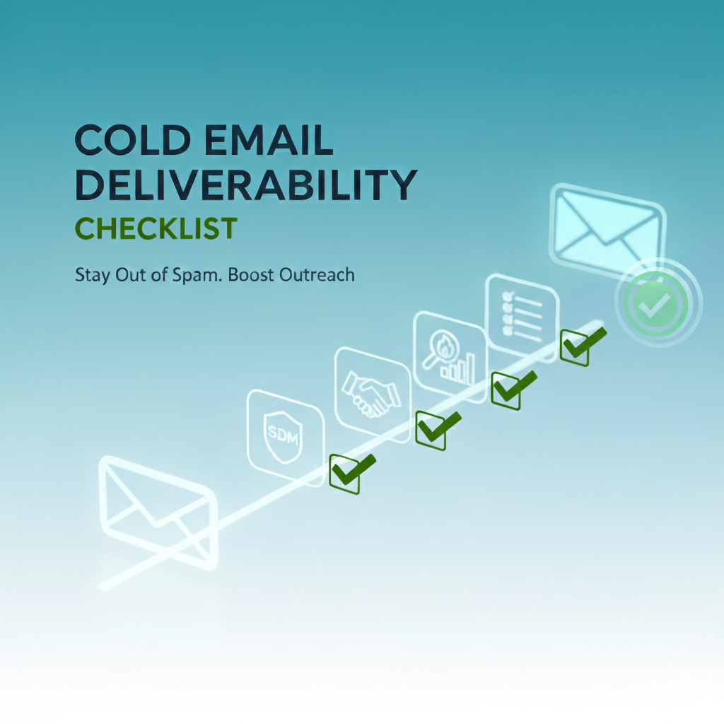 Cold Email Deliverability Checklist