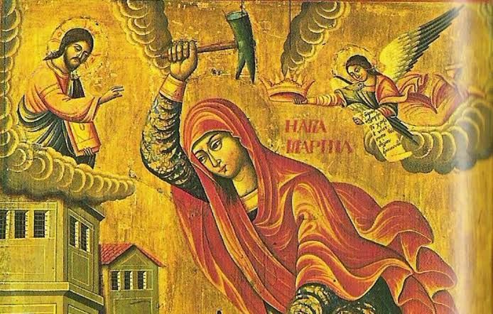 Saint Marina Didn't Just Defeat a Dragon... She Reminded the Devil Who Humanity Was Created to Be