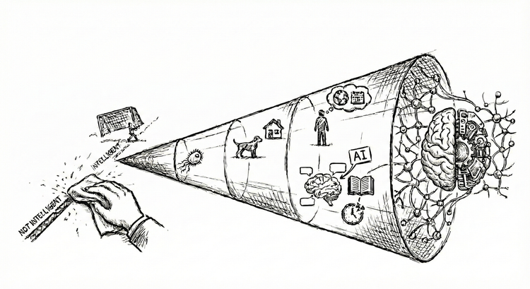 Is AI Intelligent? Wrong Question.