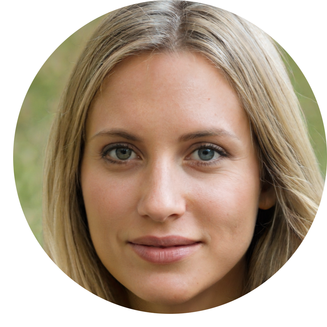 A tight headshot of author Ella Harris