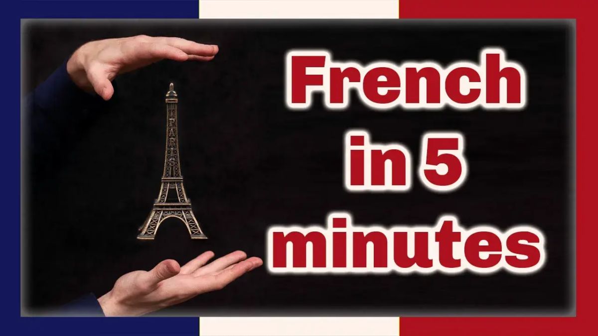 How to learn French vocabulary in 5 minutes a day