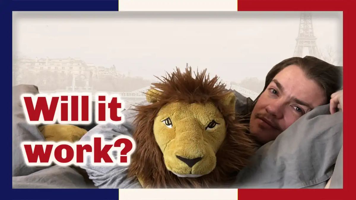 Learning French while you sleep - will it really work??