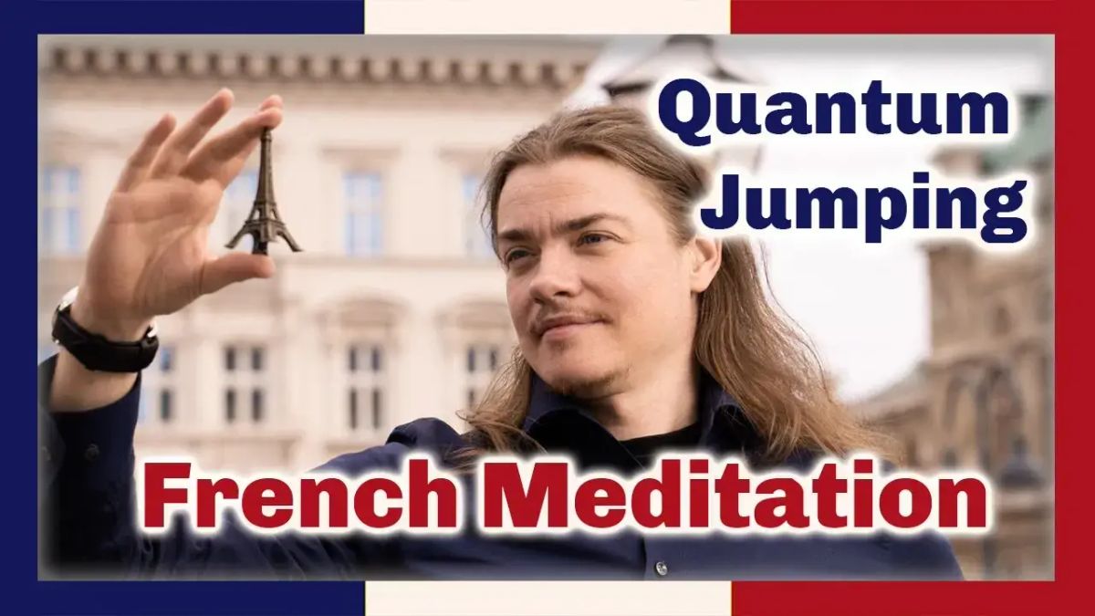 How to become a French speaker with Quantum Jumping