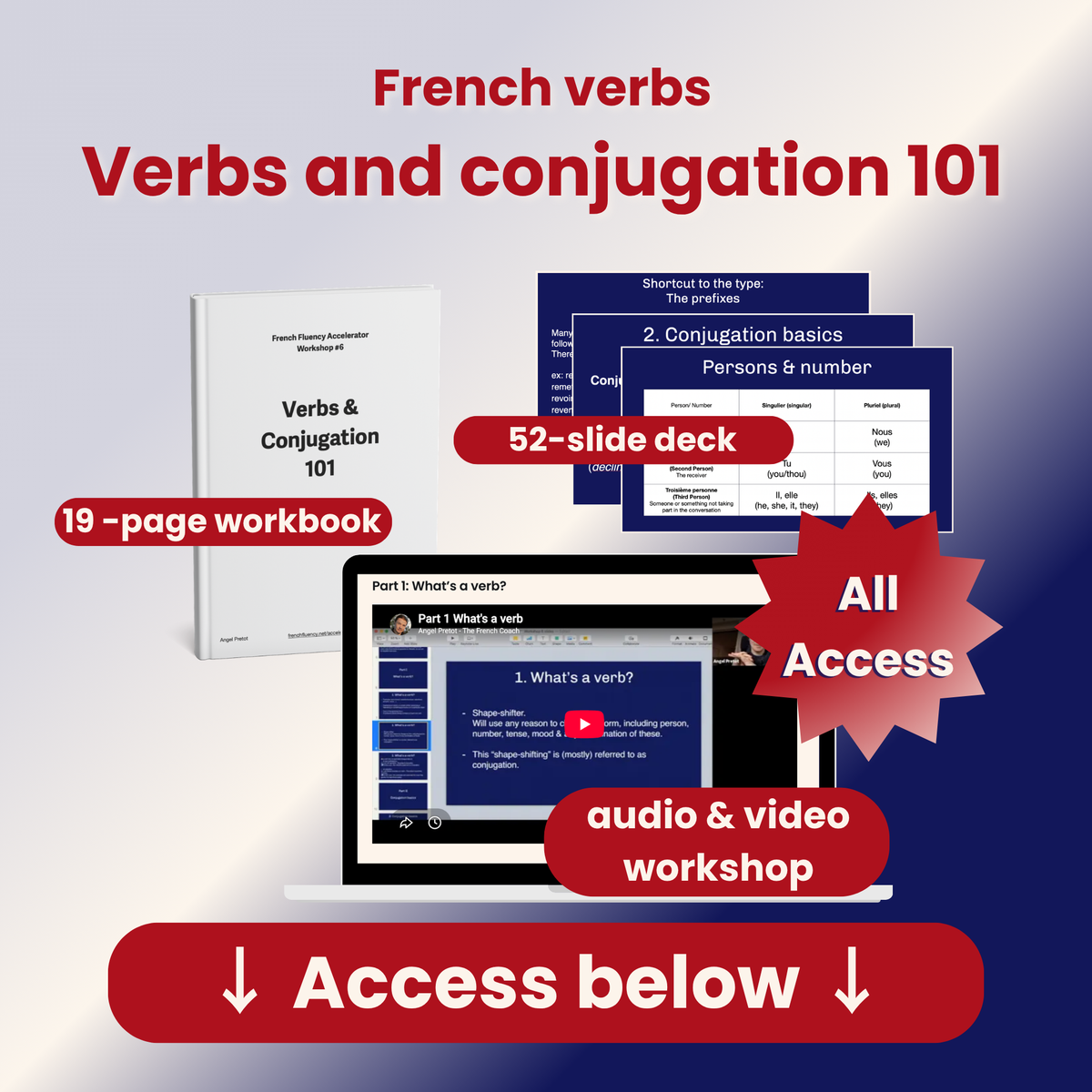 Verbs and conjugation 101