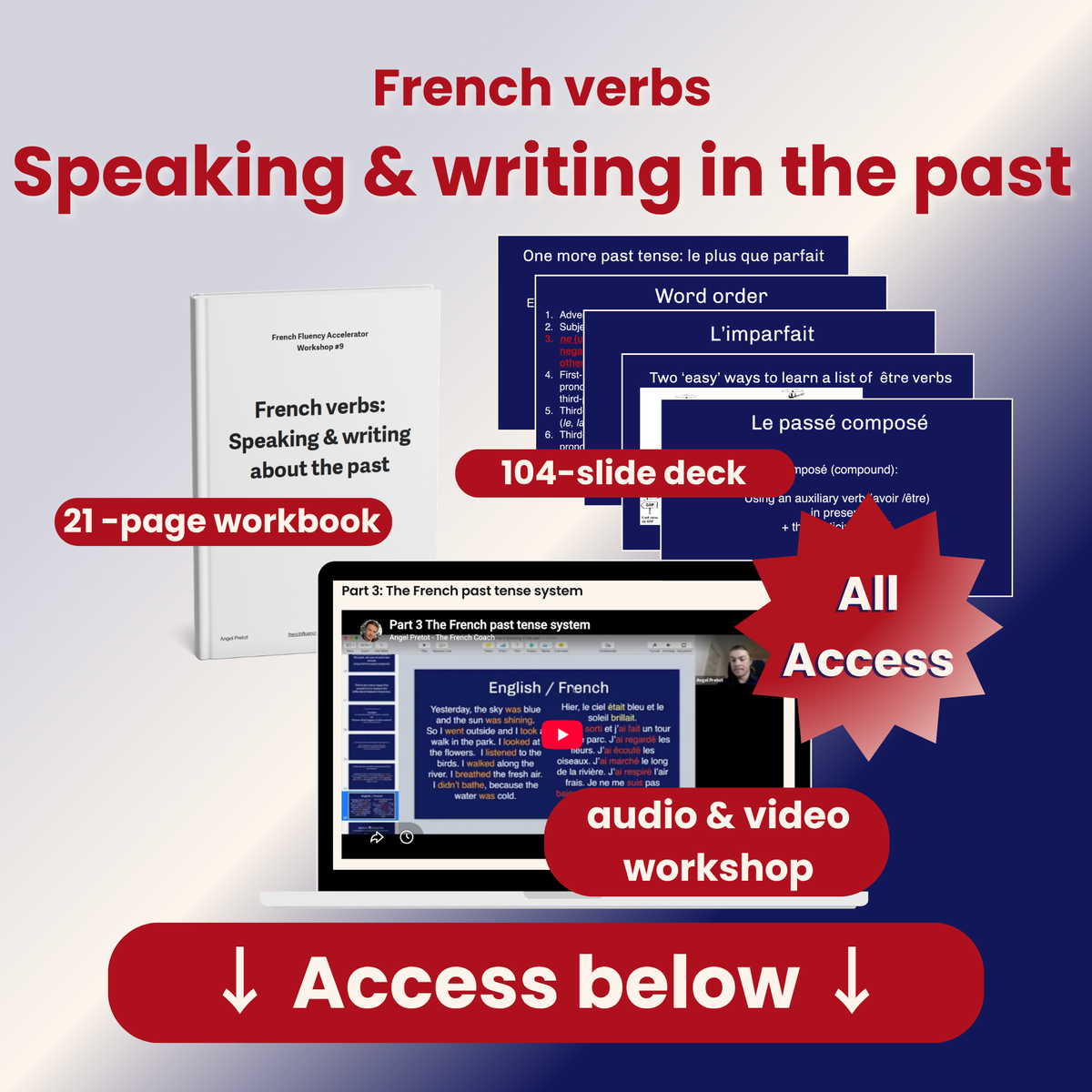 Speaking and writing in the past (Verbs 201)