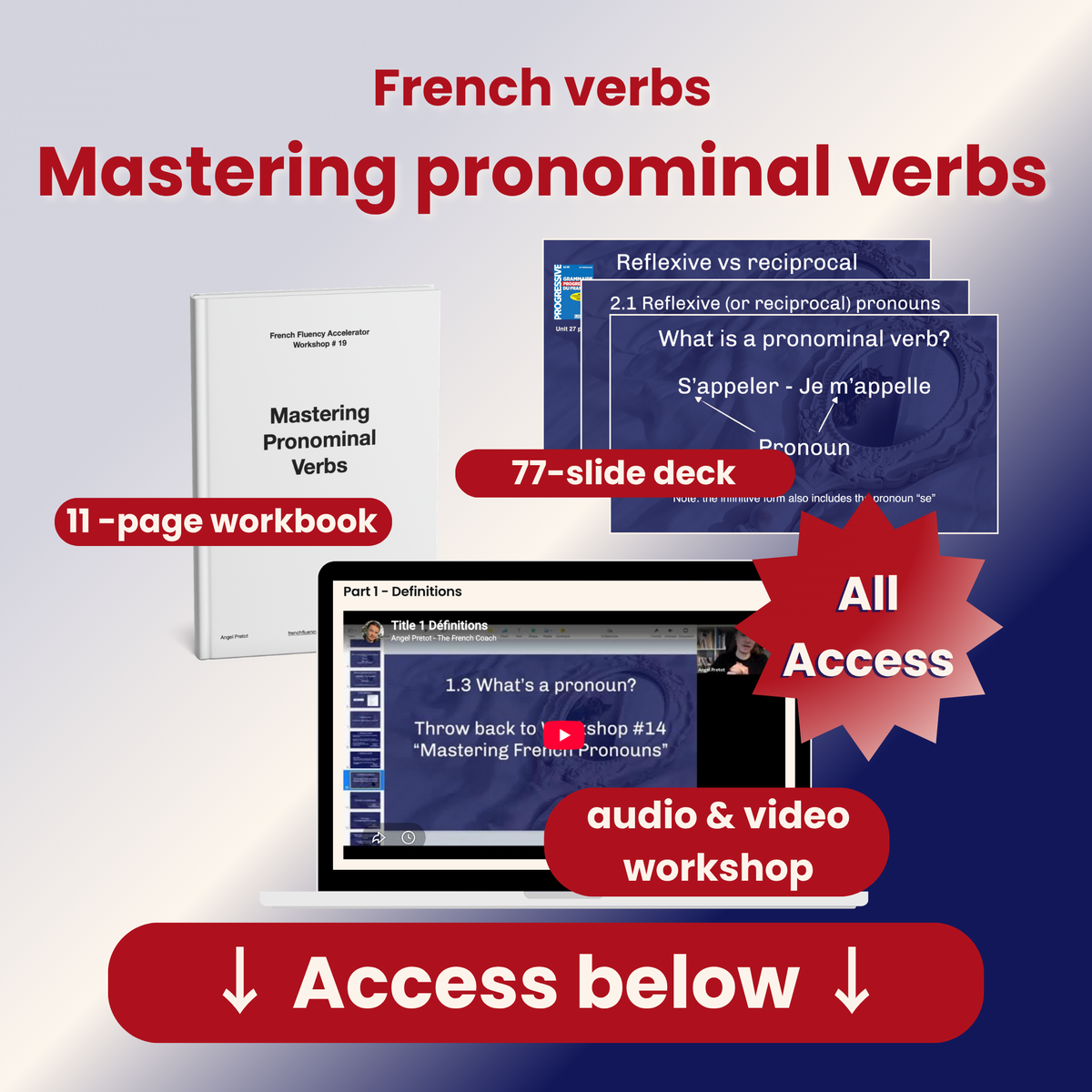 Mastering Pronominal / Reflexive Verbs (Verbs 202)