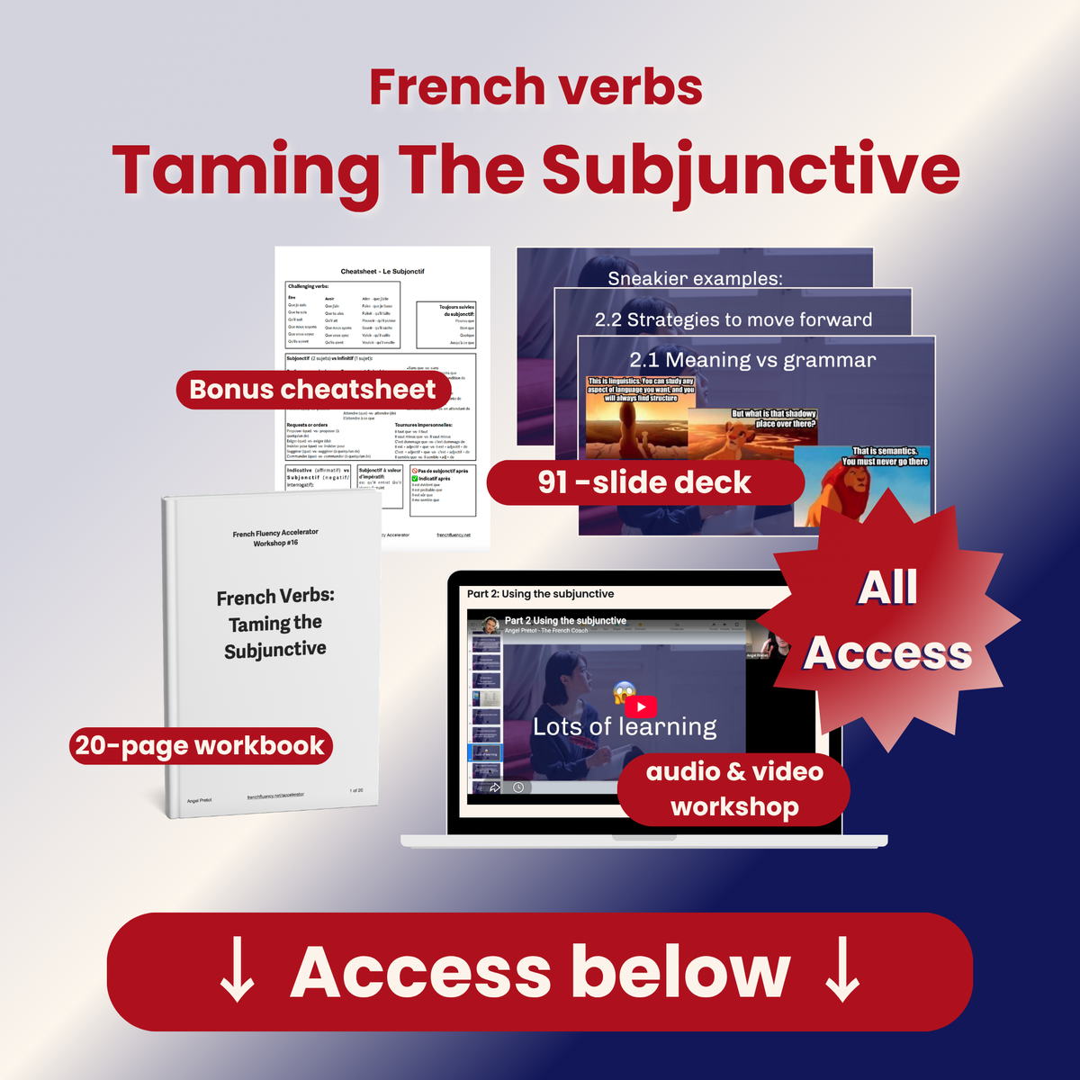 Taming the subjunctive (Verbs 203)