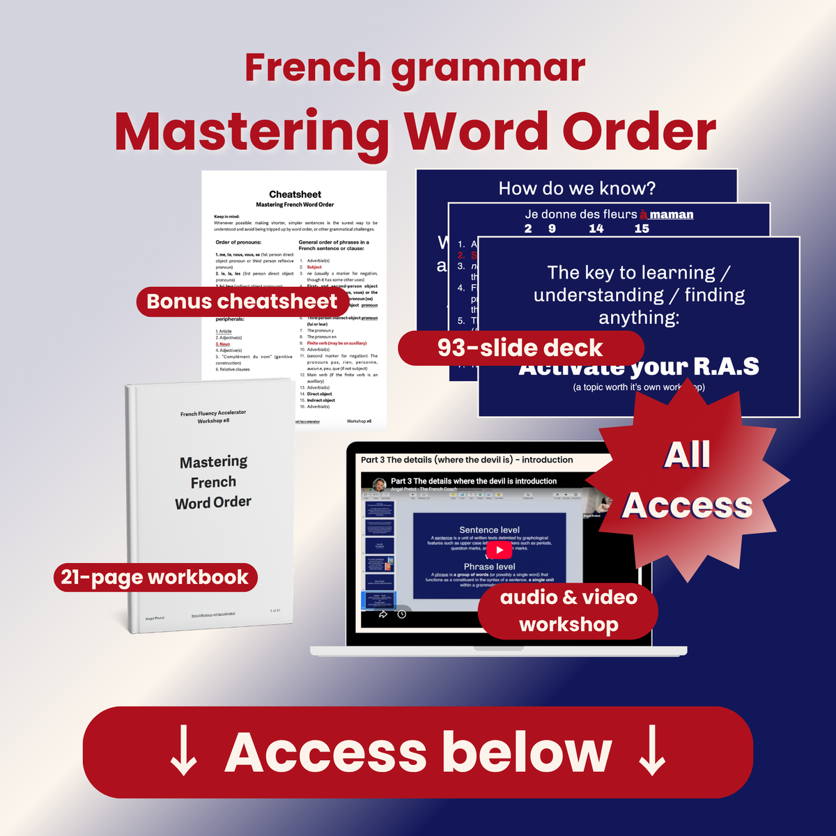 Mastering French Word Order