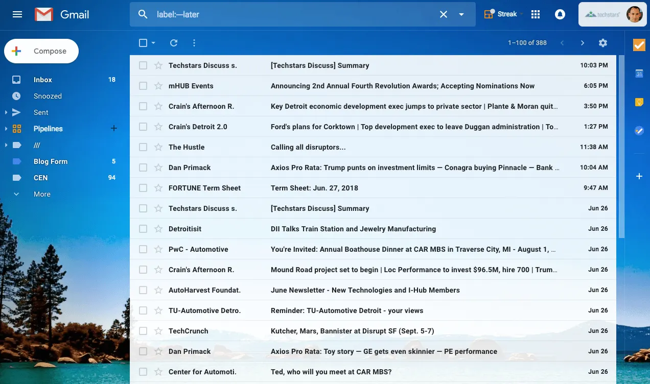 How I Processed a Backlog of 1,061 Emails to Reclaim My Inbox