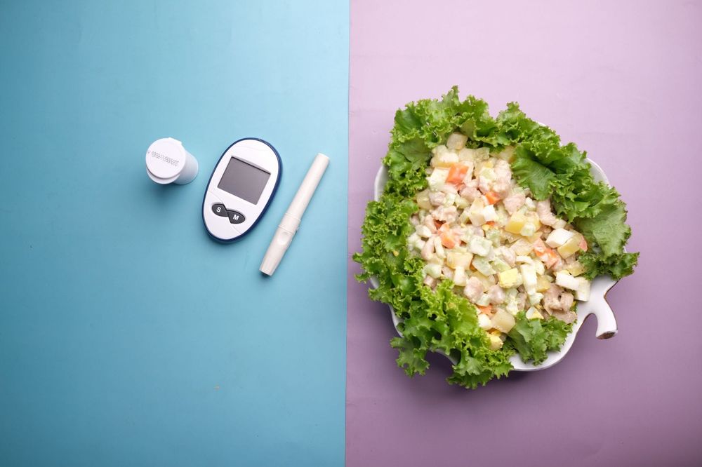 Nutricionista acompanhando paciente em consulta