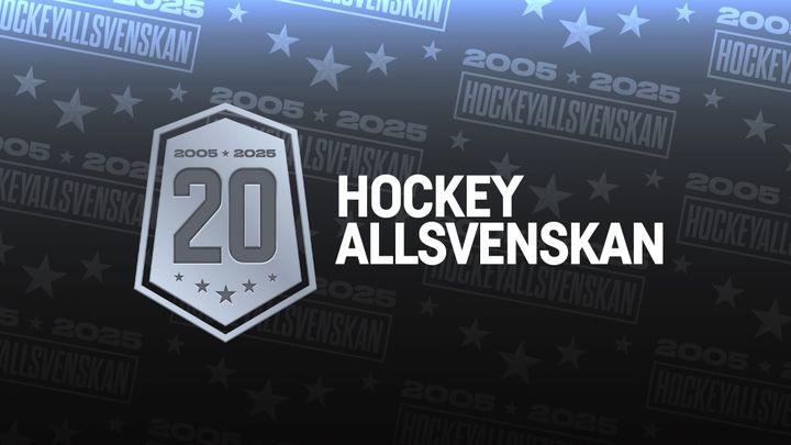 20 år av HockeyAllsvenskan