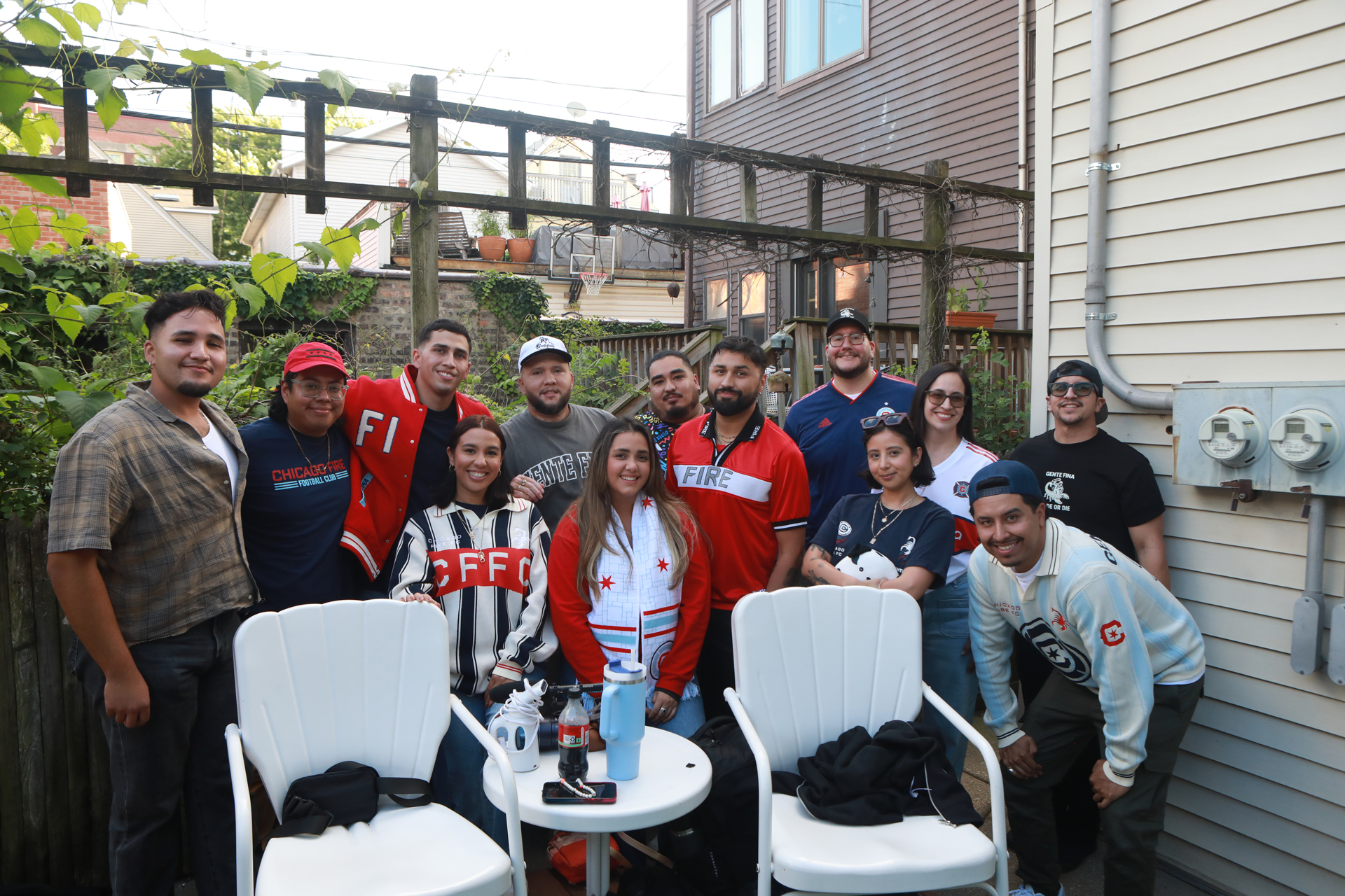 Gente Fina team and models
