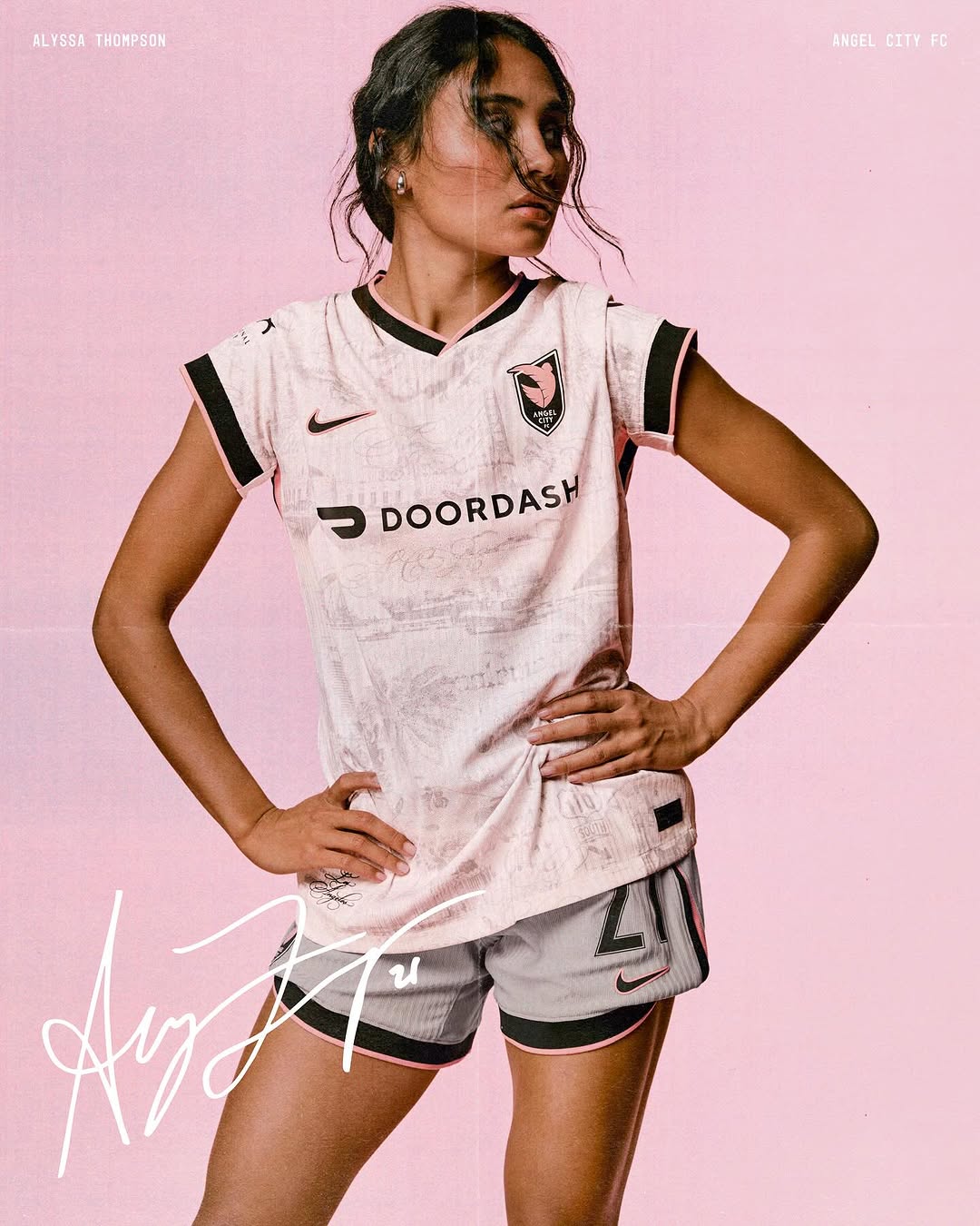 Alyssa Thompson Angel City FC