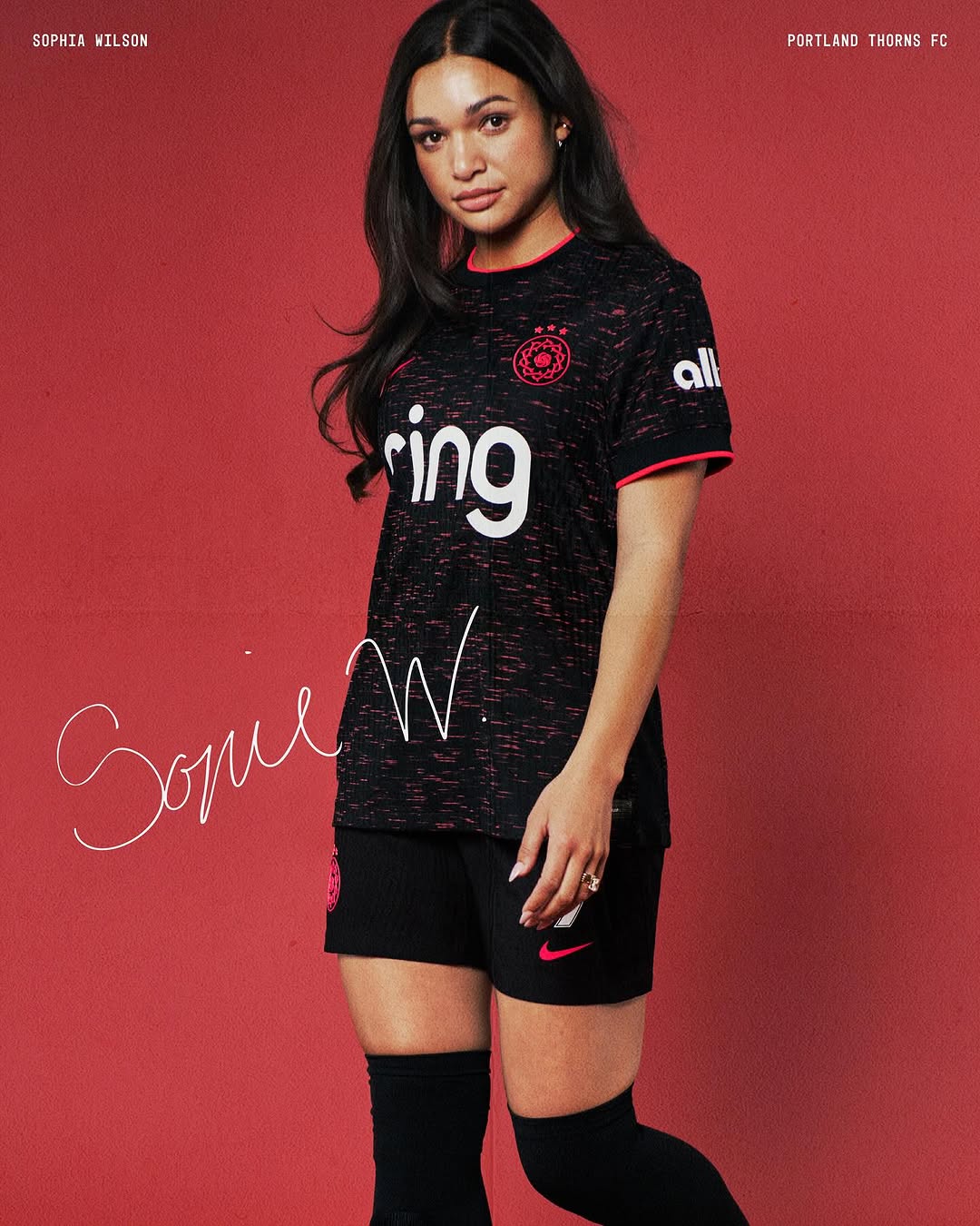 Sophia Wilson for Portland Thorns