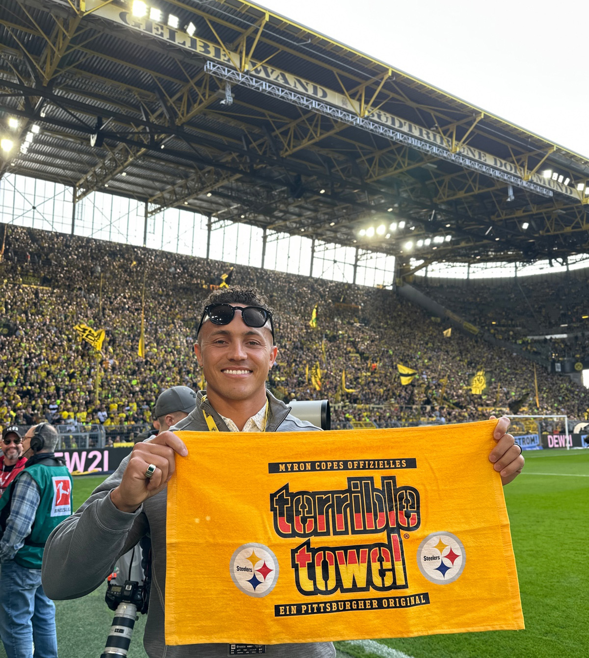 Miles Killebrew at Signal Iduna Park
