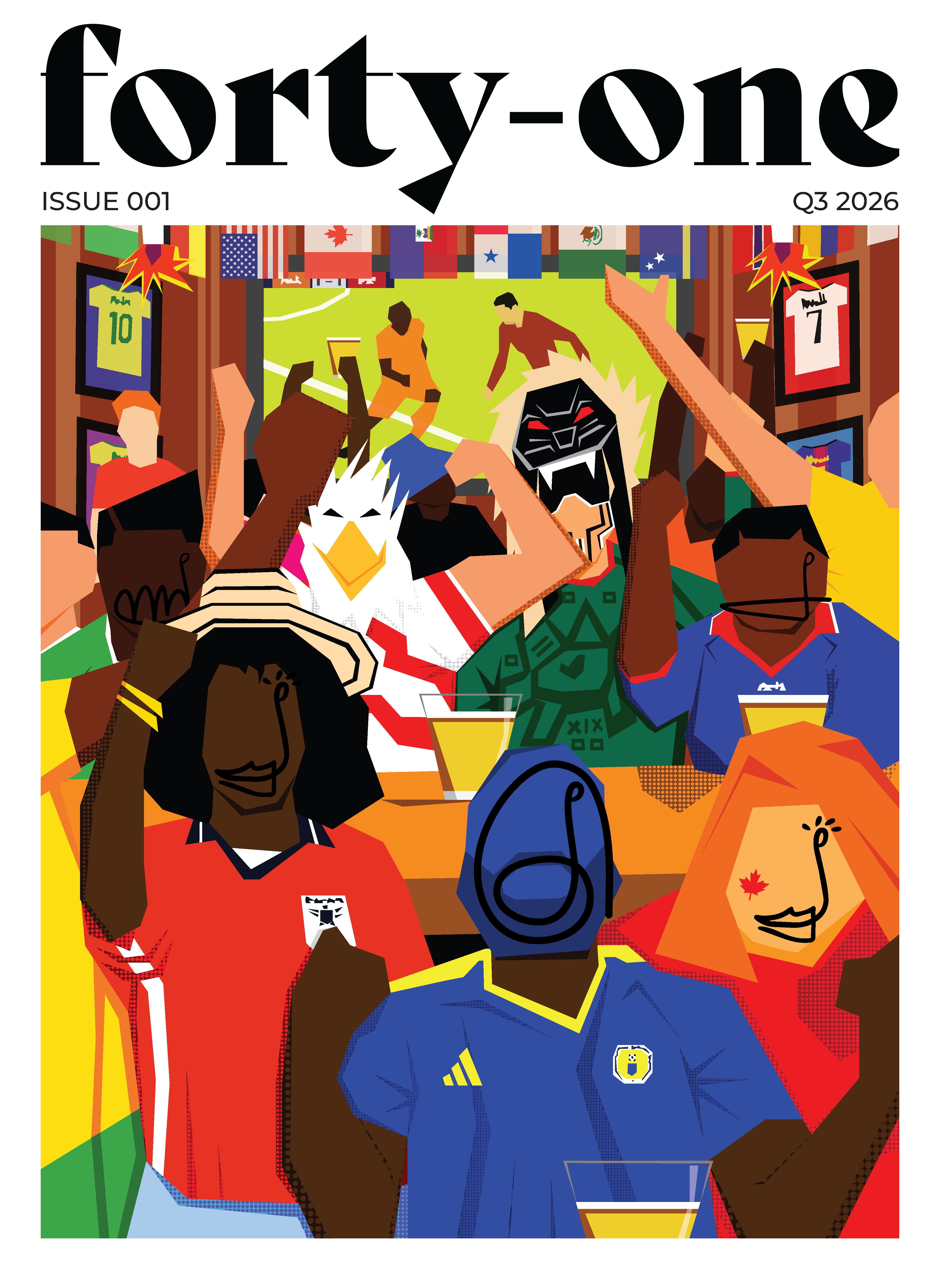 The World In Our Backyard — cover