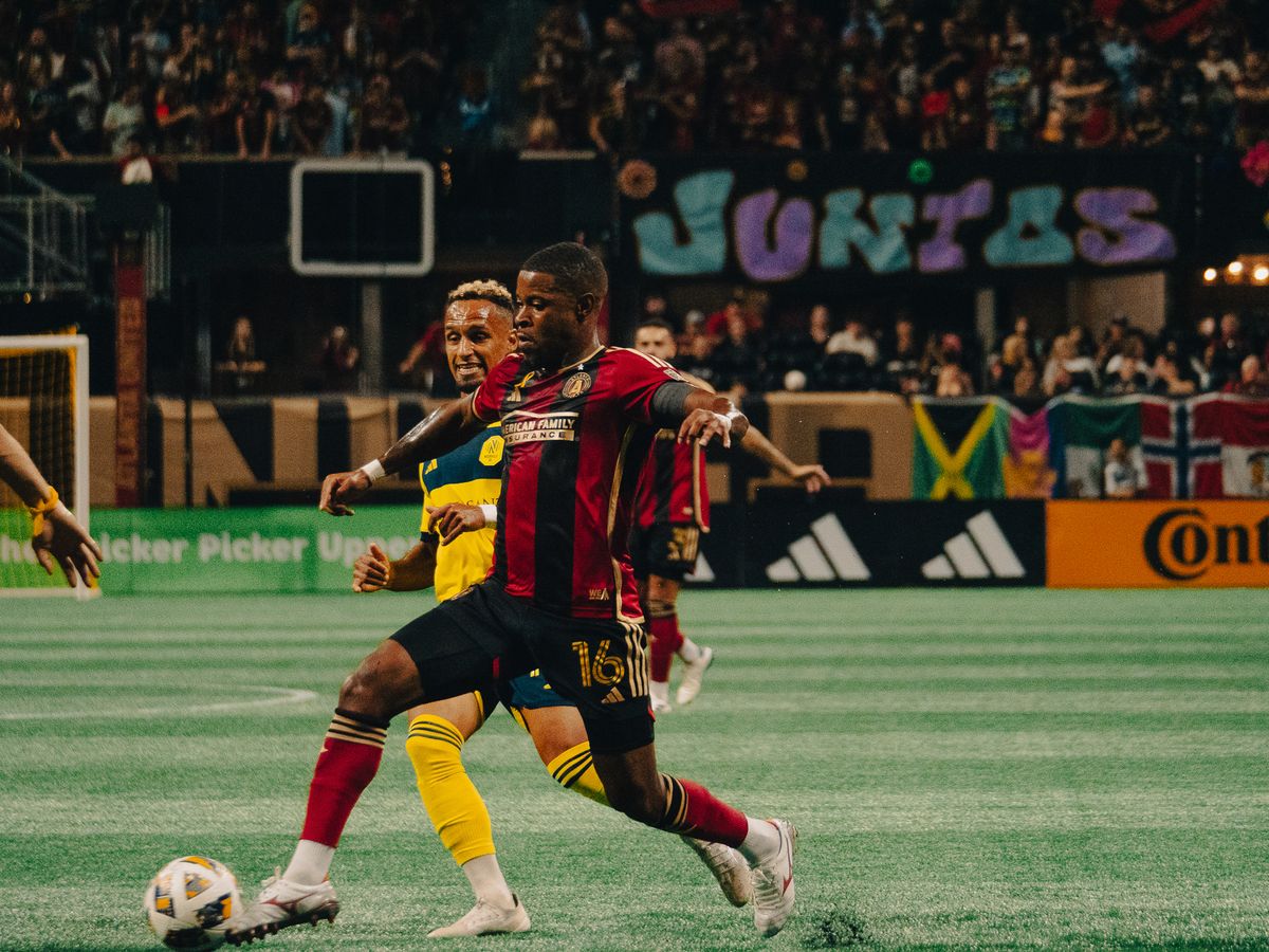 Pitchside: Atlanta United v Nashville SC