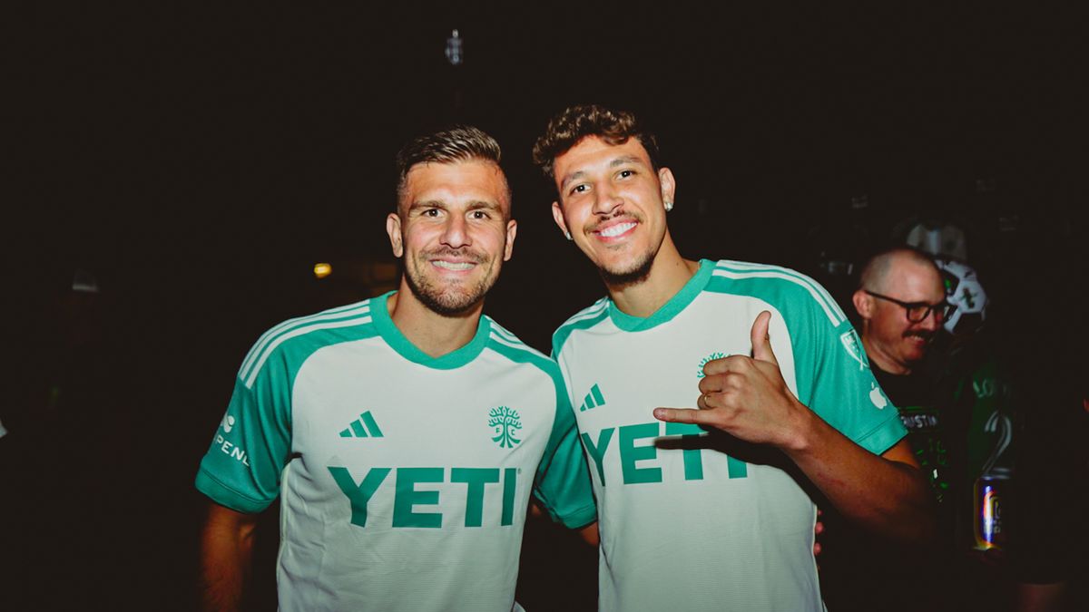 Austin FC Kit Launch