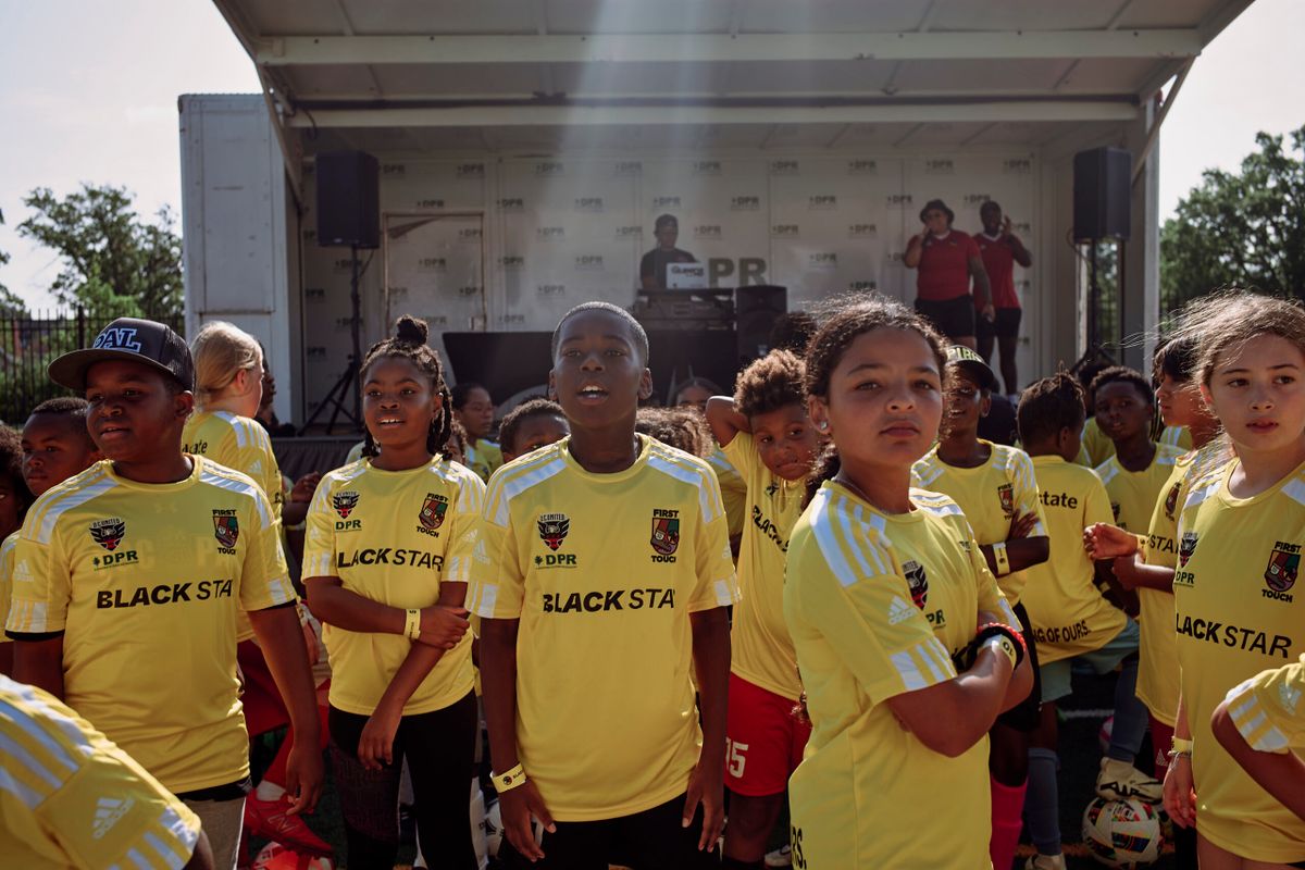 This Thing of Ours: How Black Star is Highlighting America's Black Soccer Talent