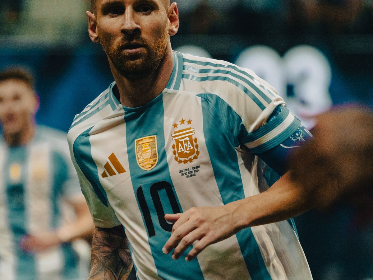 Pitchside: COPA AMERICA 2024 - OPENER ARGENTINA vs CANDA