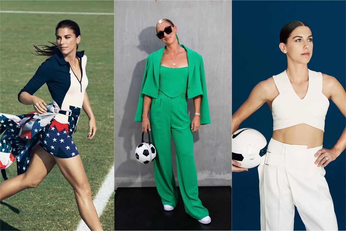 Kits to Fits: The Fashion Evolution of... Alex Morgan