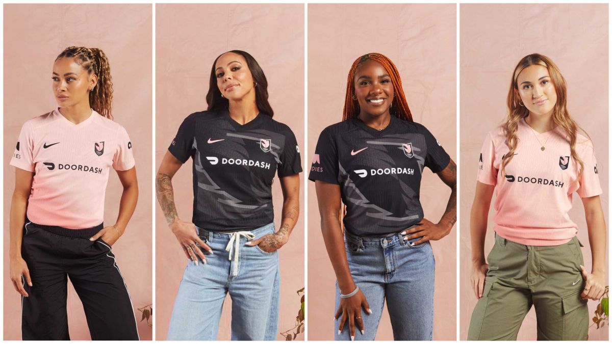 Angel City FC Release New Kits for the 2024 NWSL Season