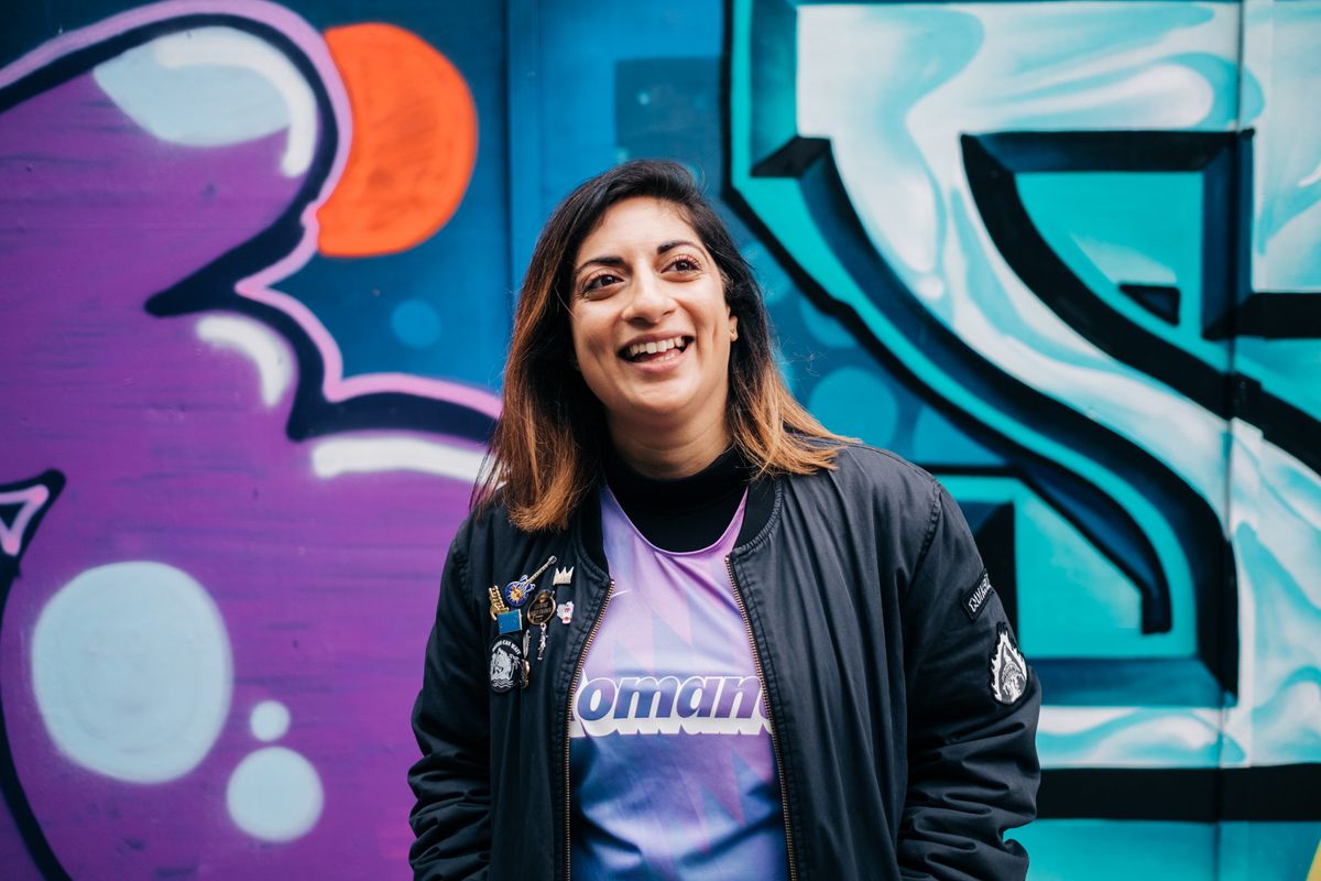 FEMALE IS FOOTBALL: ANEESHA DEWSHI