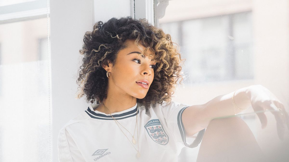 FEMALE IS FOOTBALL: MAXINE GOYNES