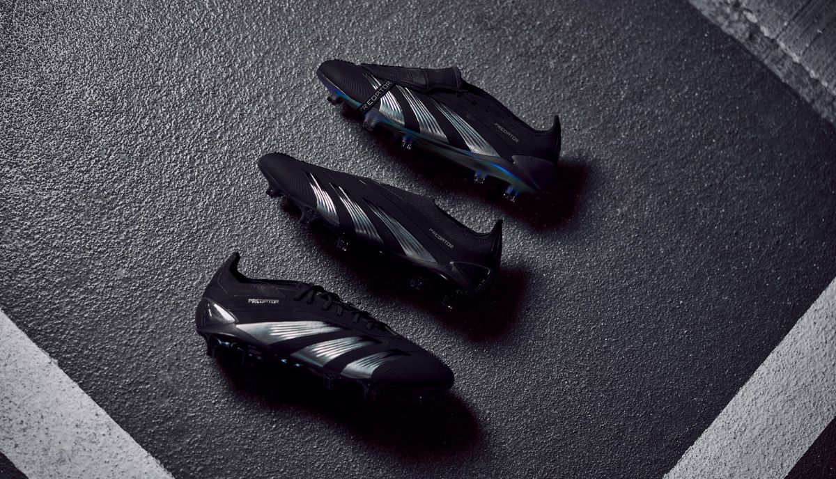 Adidas goes Black for its latest Predator 24 collection
