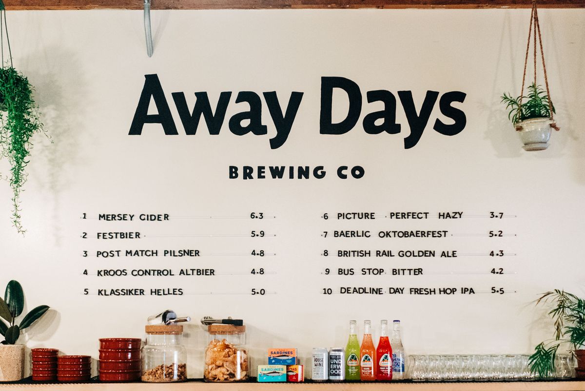 TALKING TOFFEE CLUB & AWAY DAYS BREWING CO