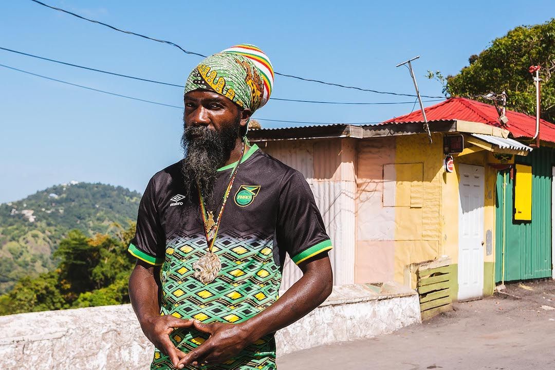 HERE FOR THE COMMENTS: UMBRO FOR JAMAICA