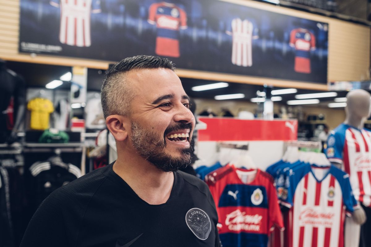 FAMILY BUSINESS: NIKY'S SPORTS WITH LUIS ORELLANA