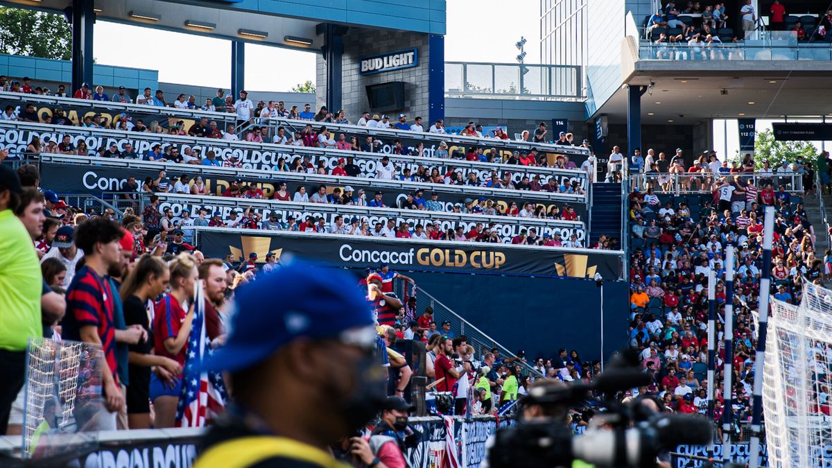 "PITCHSIDE" IT'S BEEN TOO LONG | GOLD CUP EDITION