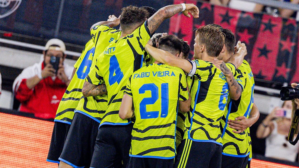 Arsenal vs MLS All-Stars