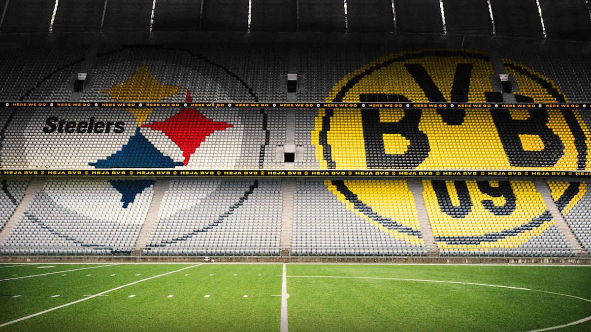 Steelers and BVB partnership