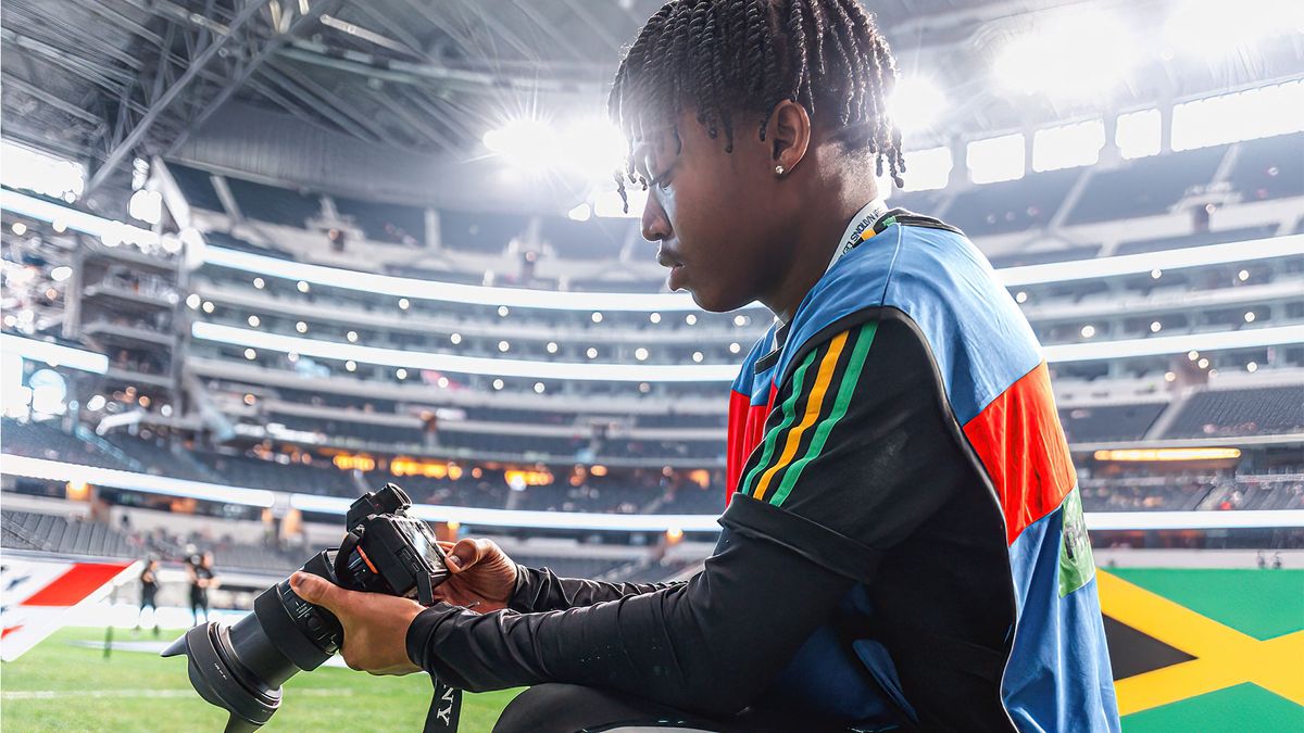 From Kingston to Pitchside: Ray Bogle is Seizing The Opportunity with The Reggae Boyz