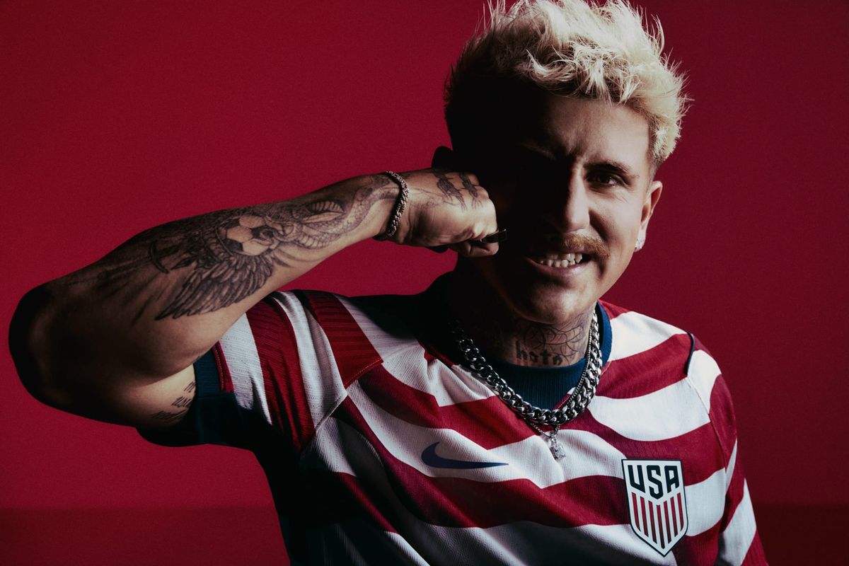 Diego Luna for Nike and USMNT