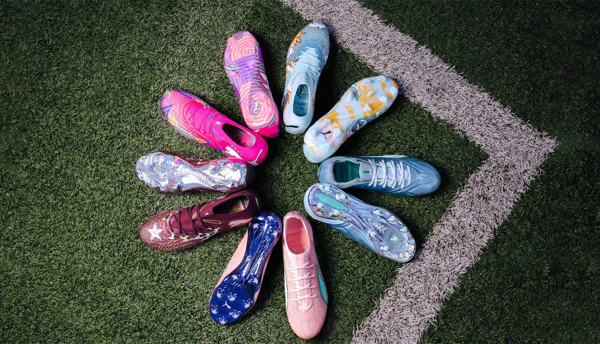 The Puma City Edition Pack Puts World Cup Host Cities on Your Feet