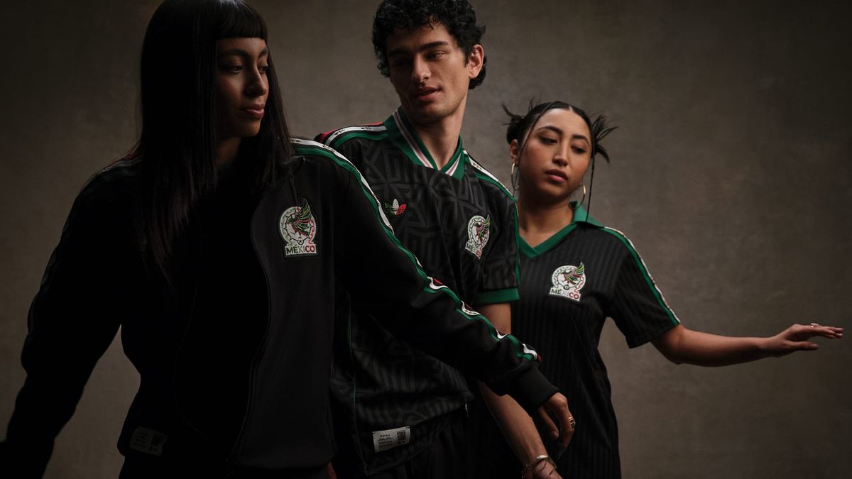 Mexico 3rd Jersey by adidas