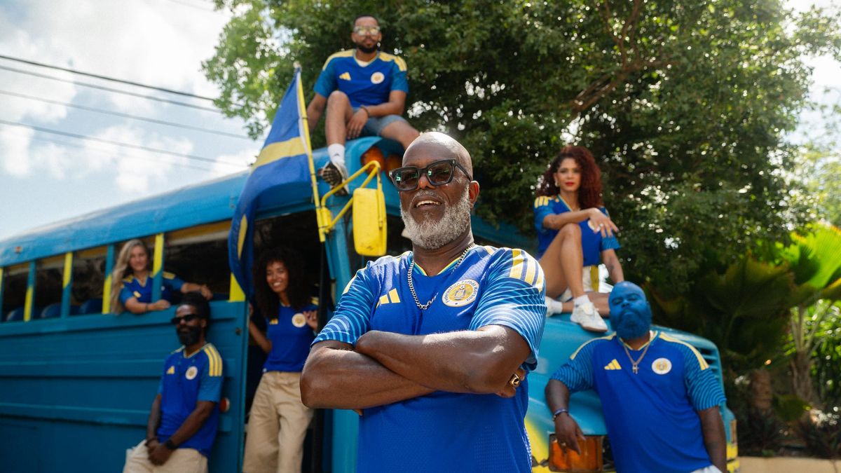Curacao home kit by adidas