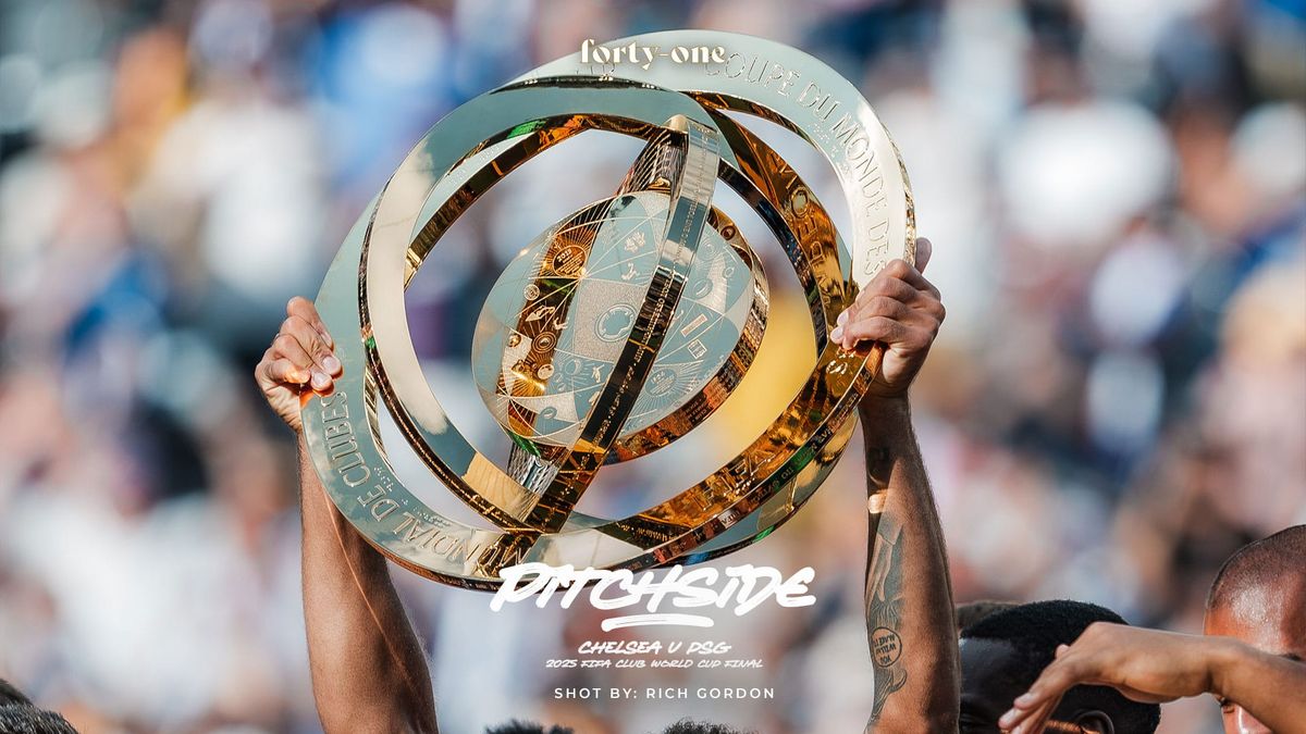 Pitchside: 2025 FIFA Club World Cup Final