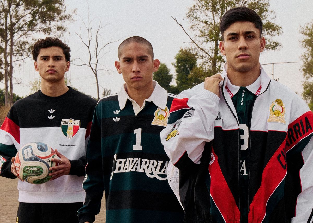 WIllie Chavarria x Adidas Originals collection