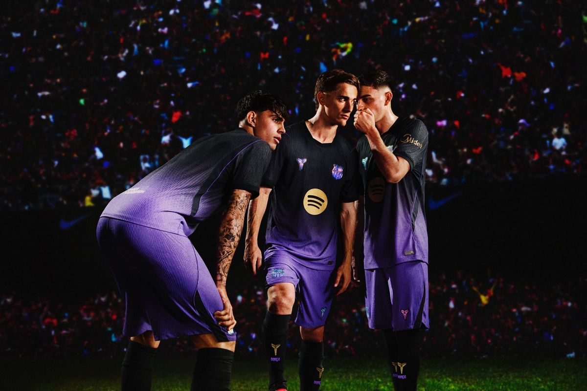 FC Barcelona and Nike link up again for new Black Mamba Collection