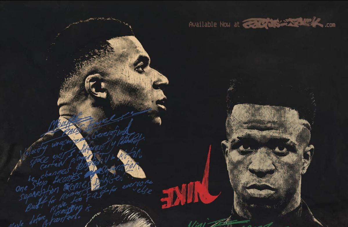 Cactus Jack x Nike's Athletes Series Trades Flags for Faces