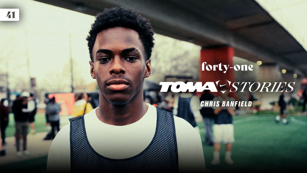 Chris Banfield attributes his love for the game to his dad | Toma Stories