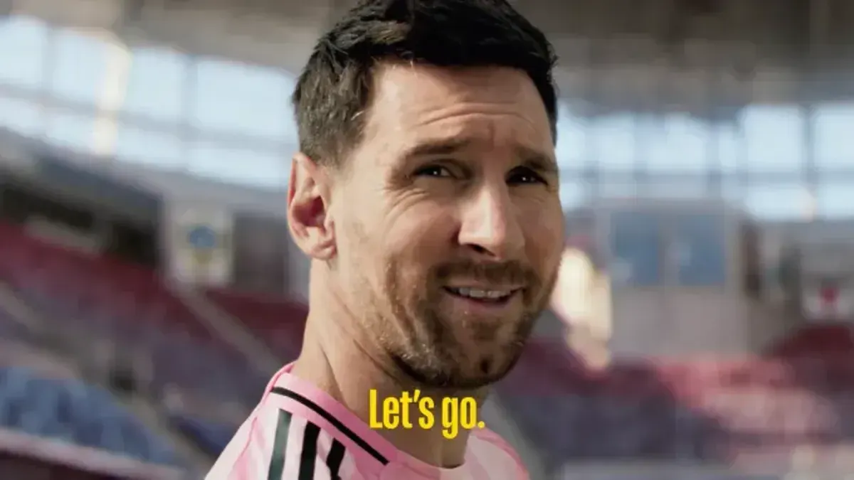Lionel Messi for Major League Soccer
